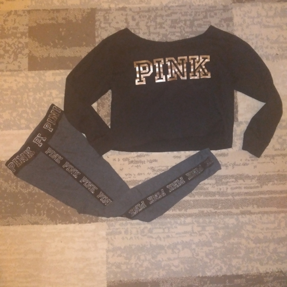 VS Pink outfit set